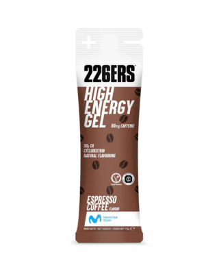 Gél 226ERS High Energy Gel 76g - caffeine espresso